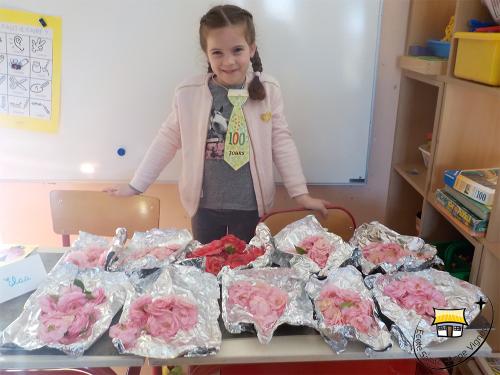 Fête du 100ème jour d’école
